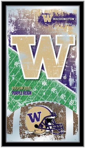 Washington Huskies Football Wall Mirror