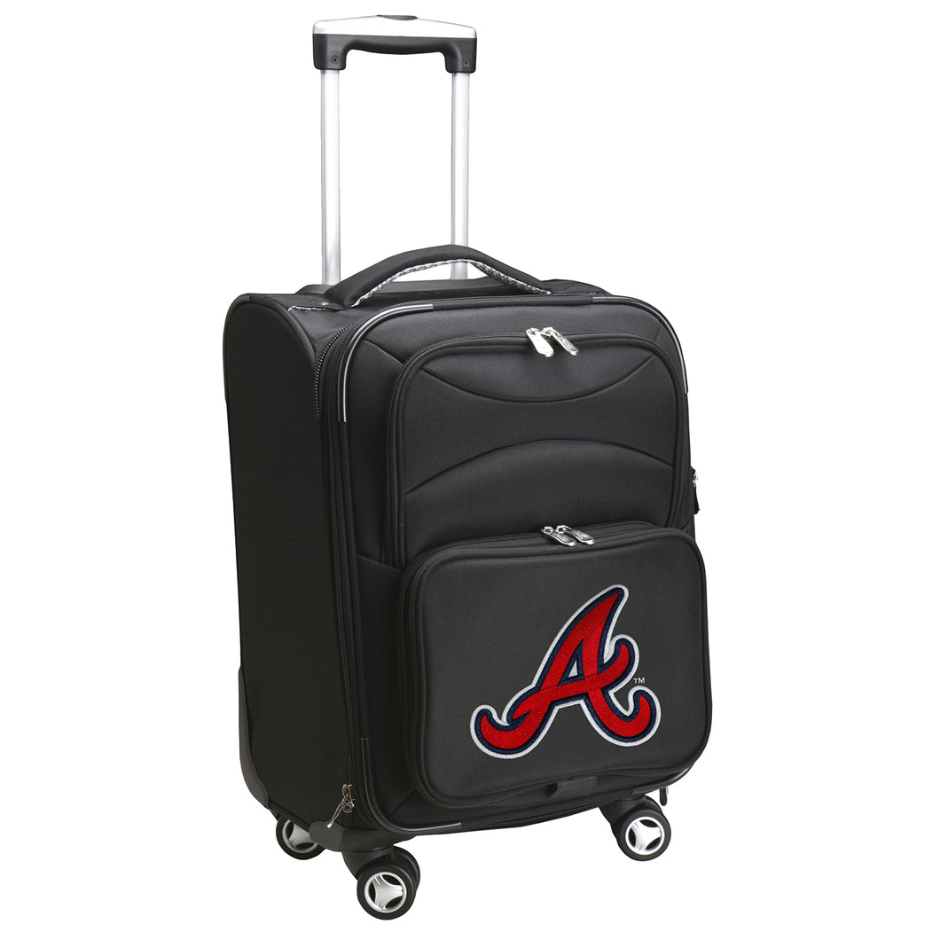 Atlanta Braves Luggage Carry-On 21in Spinner Softside Nylon