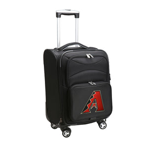 Arizona Diamondbacks Luggage Carry-On 21in Spinner Softside Nylon