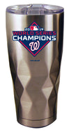 Washington Nationals 2019 World Series Champions 22oz. Diamond Tumbler