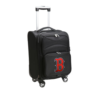 Boston Red Sox Luggage Carry-On 21in Spinner Softside Nylon