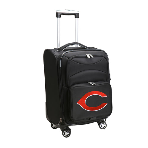 Cincinnati Reds Luggage Carry-On 21in Spinner Softside Nylon