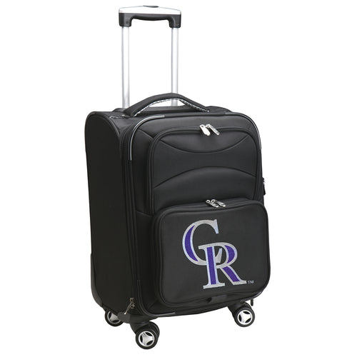 Colorado Rockies Luggage Carry-On 21in Spinner Softside Nylon