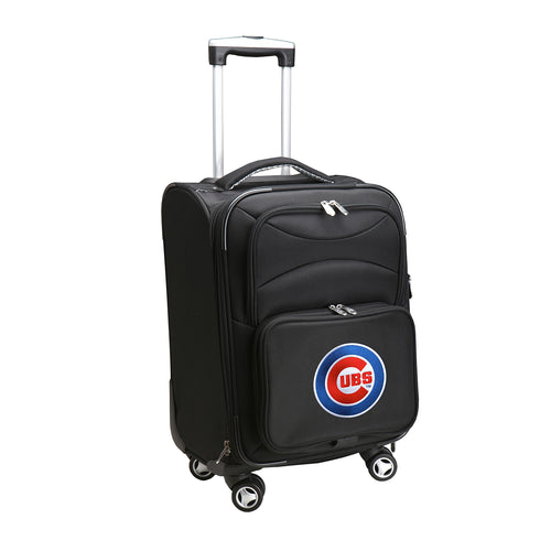 Chicago Cubs Luggage Carry-On 21in Spinner Softside Nylon
