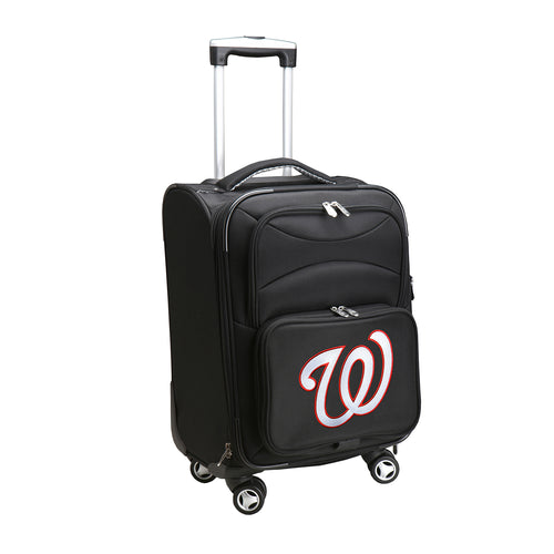 Washington Nationals Luggage Carry-On 21in Spinner Softside Nylon