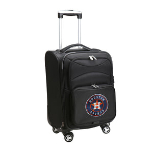 Houston Astros Luggage Carry-On 21in Spinner Softside Nylon