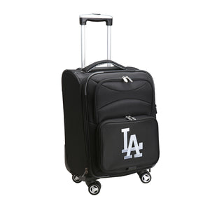 Los Angeles Dodgers Luggage Carry-On 21in Spinner Softside Nylon