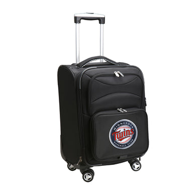 Minnesota Twins Luggage Carry-On 21in Spinner Softside Nylon