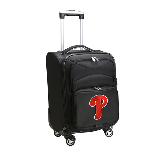 Philadelphia Phillies Luggage Carry-On 21in Spinner Softside Nylon