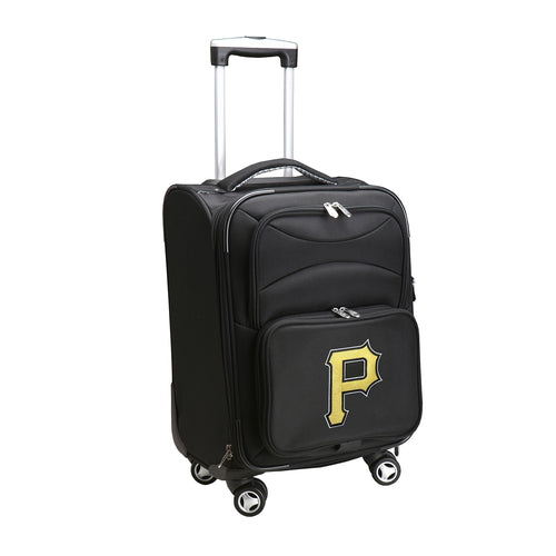 Pittsburgh Pirates Luggage Carry-On 21in Spinner Softside Nylon