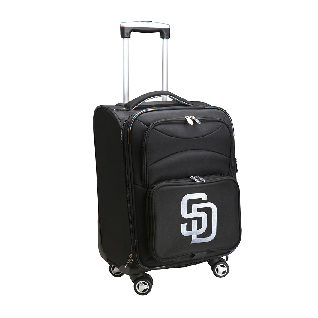 San Diego Padres Luggage Carry-On 21in Spinner Softside Nylon