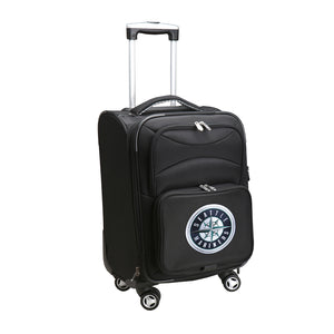 Seattle Mariners Luggage Carry-On 21in Spinner Softside Nylon
