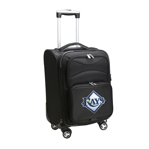 Tampa Bay Rays Luggage Carry-On 21in Spinner Softside Nylon