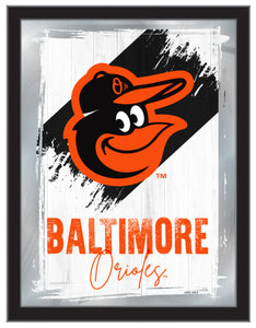 Baltimore Orioles Wall Mirror - 17"x22"