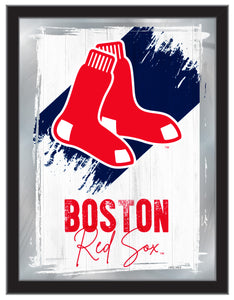 Boston Red Sox Wall Mirror - 17"x22"