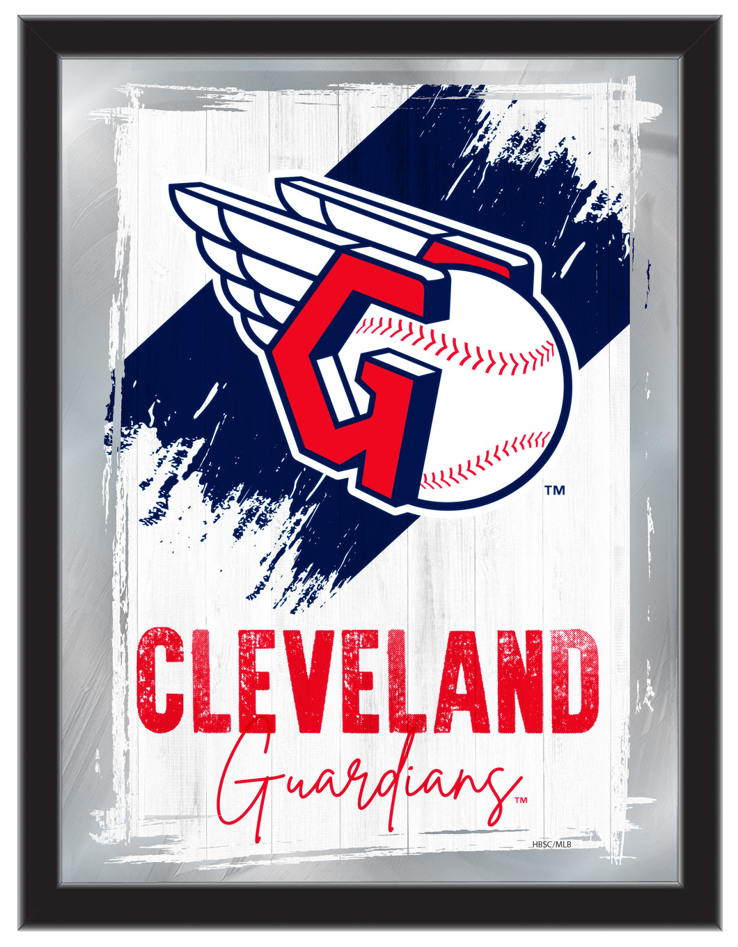 Cleveland Guardians Wall Mirror - 17