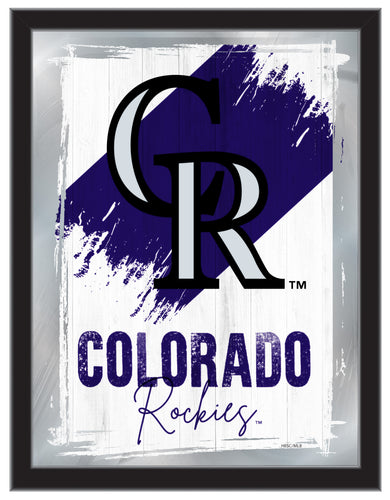 Colorado Rockies Wall Mirror - 17