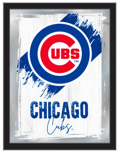 Chicago Cubs Wall Mirror - 17"x22"