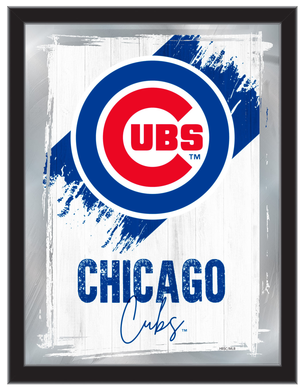 Chicago Cubs Wall Mirror - 17