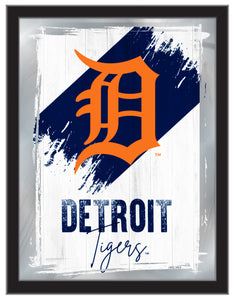 Detroit Tigers Wall Mirror - 17"x22"