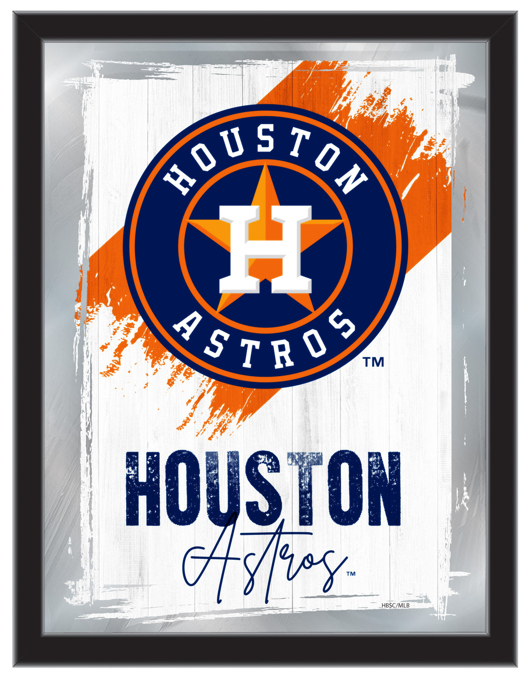 Houston Astros Wall Mirror - 17