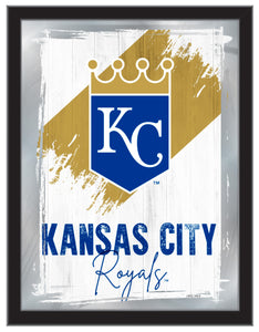 Kansas City Royals Wall Mirror - 17"x22"