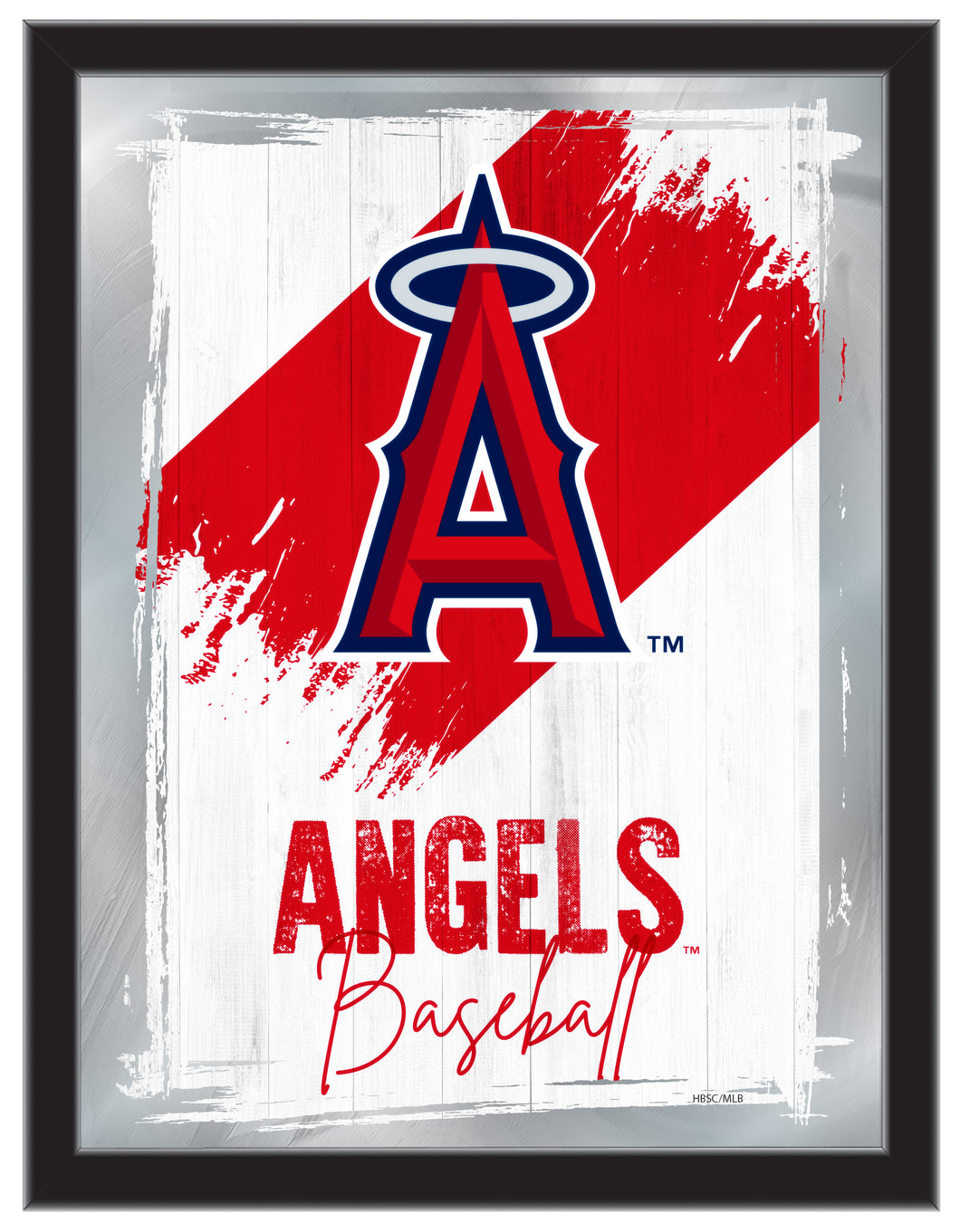 Los Angeles Angels Wall Mirror - 17