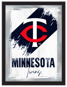 Minnesota Twins Wall Mirror - 17"x22"