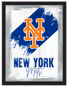 New York Mets Wall Mirror - 17"x22"