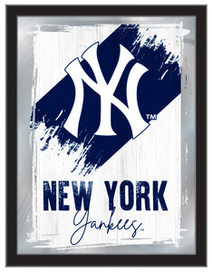 New York Yankees Wall Mirror - 17"x22"