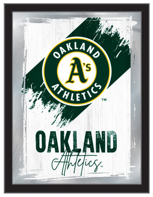 Oakland Athletics Wall Mirror - 17