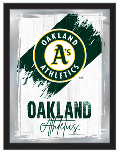 Oakland Athletics Wall Mirror - 17"x22"