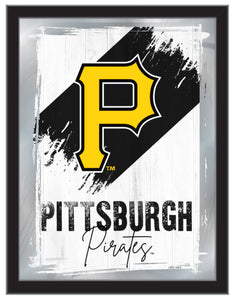 Pittsburgh Pirates Wall Mirror - 17"x22"