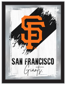 San Francisco Giants Wall Mirror - 17"x22"