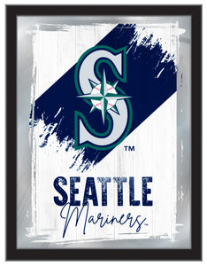 Seattle Mariners Wall Mirror - 17"x22"