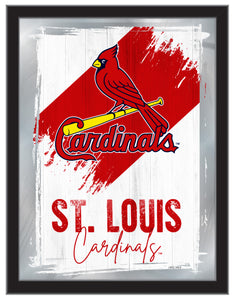 St. Louis Cardinals Wall Mirror - 17"x22"