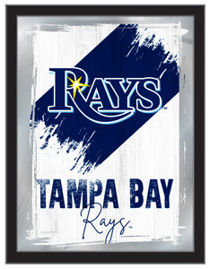 Tampa Bay Rays Wall Mirror - 17"x22"