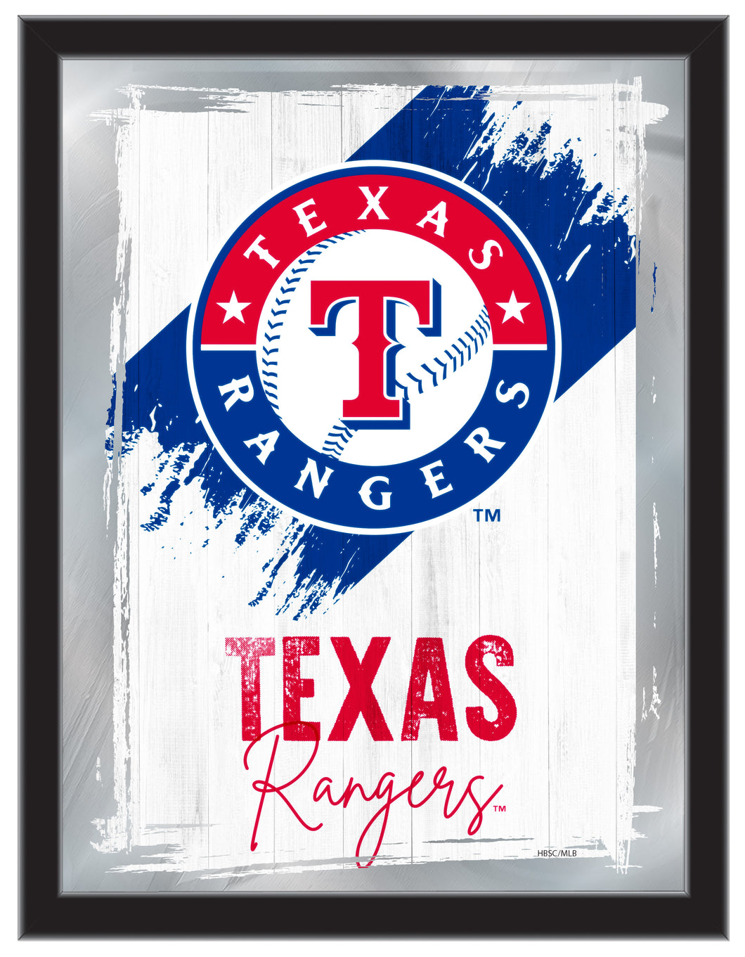 Texas Rangers Wall Mirror - 17