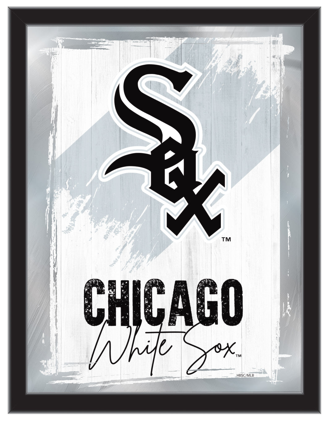Chicago White Sox Wall Mirror - 17