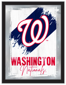 Washington Nationals Wall Mirror - 17"x22"