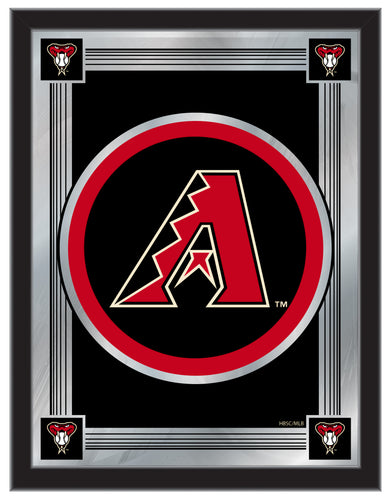 Arizona Diamondbacks Logo Wall Mirror - 17