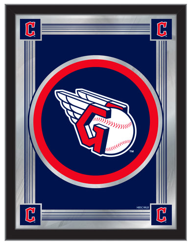Cleveland Guardians Logo Wall Mirror - 17
