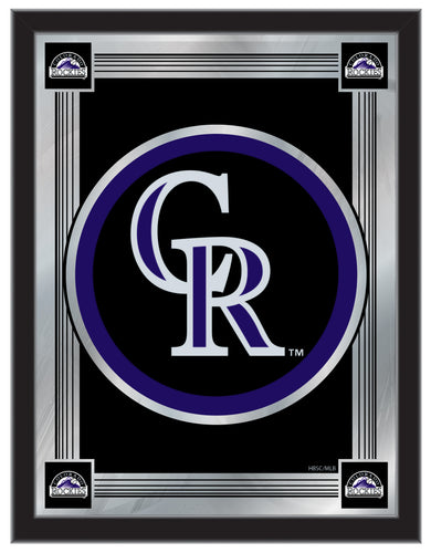 Colorado Rockies Logo Wall Mirror - 17