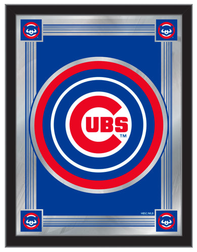 Chicago Cubs Logo Wall Mirror - 17