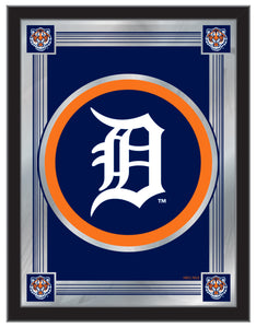 Detroit Tigers Logo Wall Mirror - 17"x22"