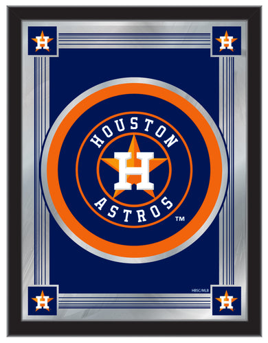 Houston Astros Logo Wall Mirror - 17