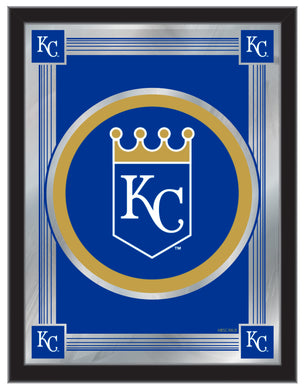 Kansas City Royals Logo Wall Mirror - 17
