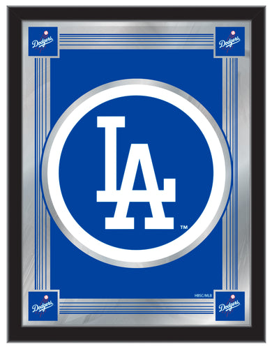 Los Angeles Dodgers Logo Wall Mirror - 17