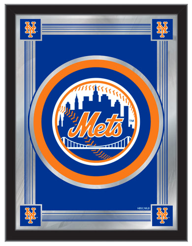 New York Mets Logo Wall Mirror - 17
