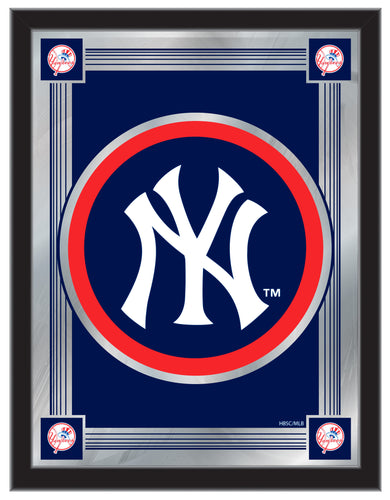 New York Yankees Logo Wall Mirror - 17